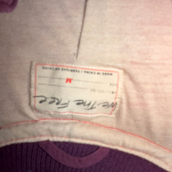 We The Free Rivington Fleece Sherpa Jacket Women’s Medium - Picture 4 of 7